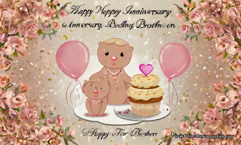 Hilarious Wedding Anniversary Wishes for Brother 150+ Warm Happy Anniversary Wishes for Brother: Heartfelt Messages & Quotes