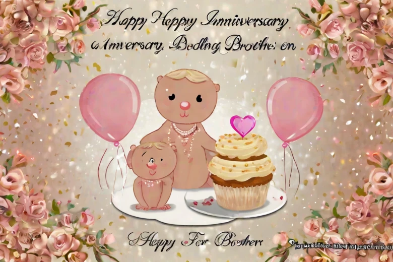 Hilarious Wedding Anniversary Wishes for Brother 150+ Warm Happy Anniversary Wishes for Brother: Heartfelt Messages & Quotes