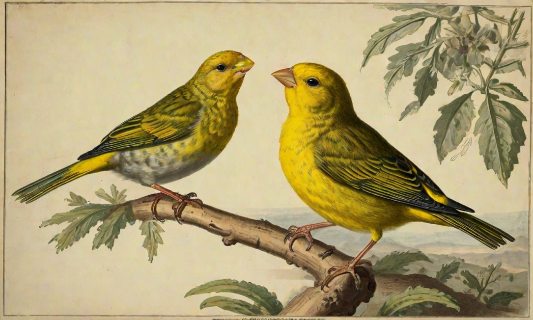 Exploring The Varieties Of Canary Breeds – WEXNPF