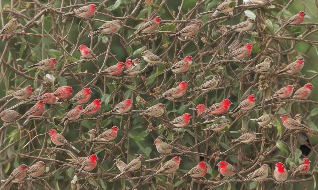 House Finch Diet FAQs What Do House Finches Eat? Discover Their Surprising Diet