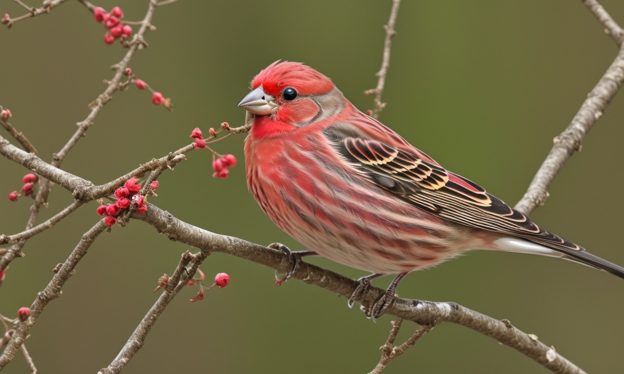 House Finch The 35 Most Popular Birds in Tennessee Data Reveals Stunning Varieties