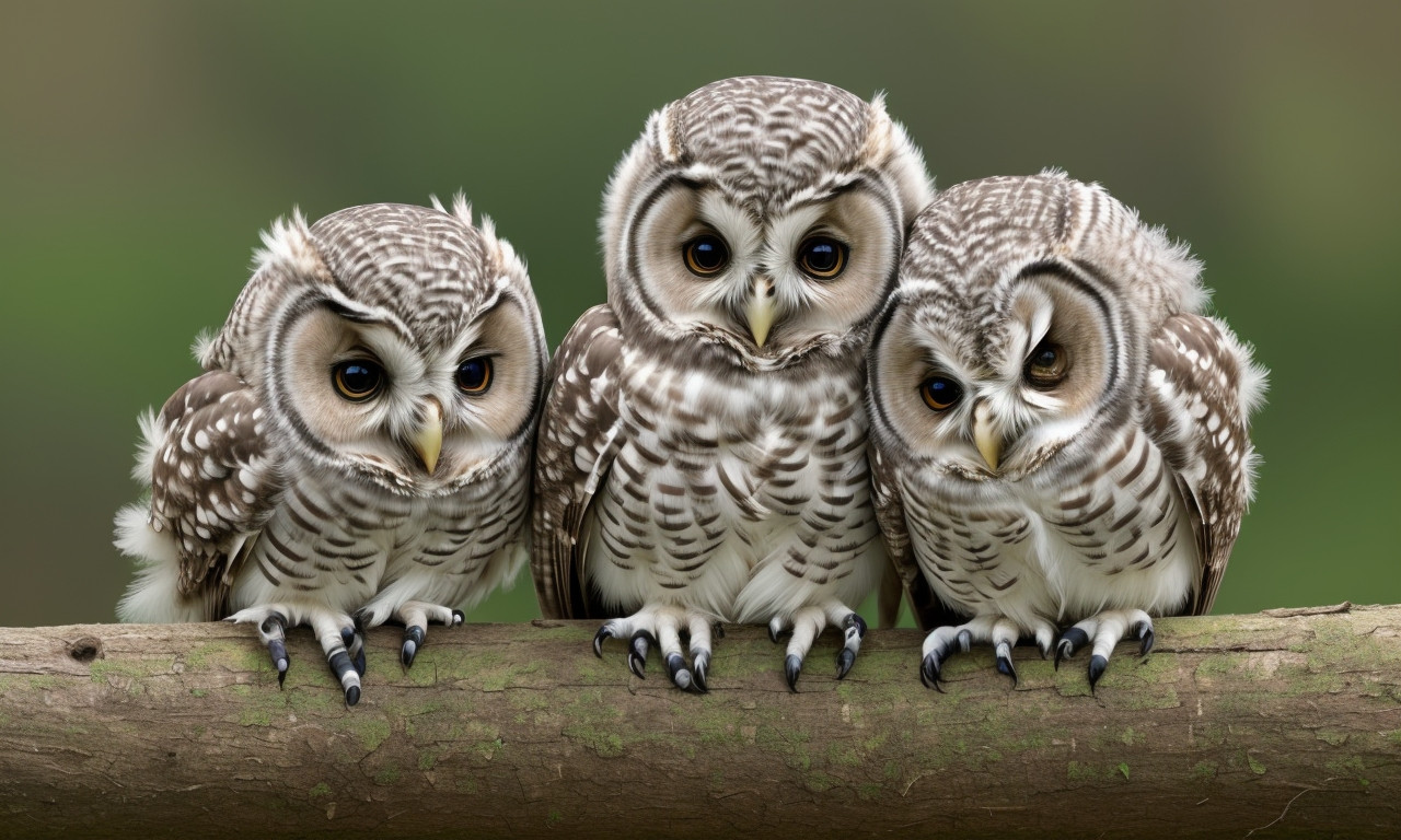 How big are baby owls? Baby Owls: All You Need To Know (with Pictures) - Fascinating Insights