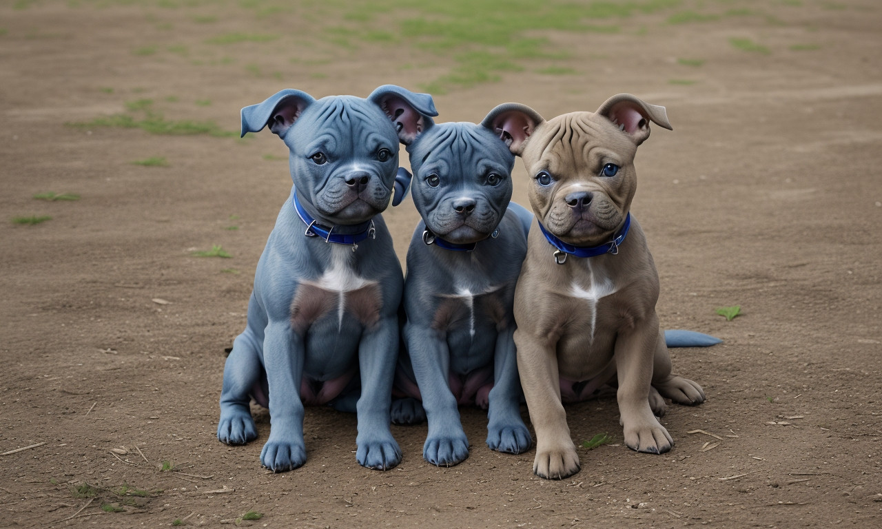 How Blue Fawn Pitbulls Gained Popularity