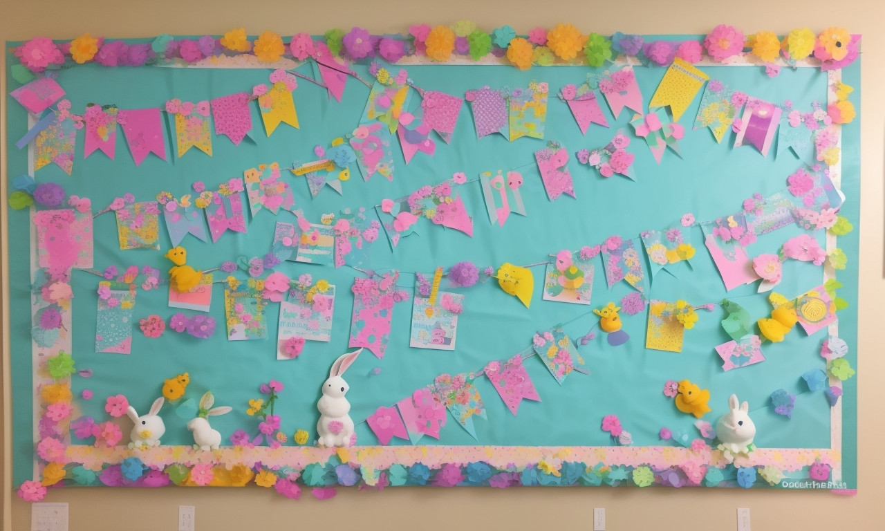 How Can I Make My Bulletin Board More Attractive? 20 Easter Bulletin Board Ideas: Creative Designs To Inspire Spring Fun