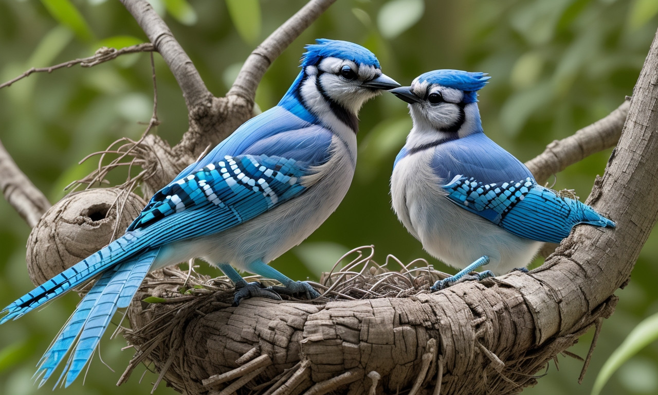 How do Blue Jays build their nests? Blue Jay Nesting Guide: Behavior, Location, and Egg Insights