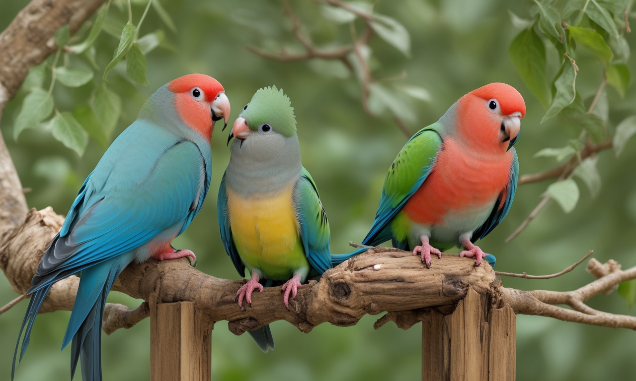 How do lovebirds find food? What Do Lovebirds Eat? A Guide to Their Diet, Behavior, and Habits