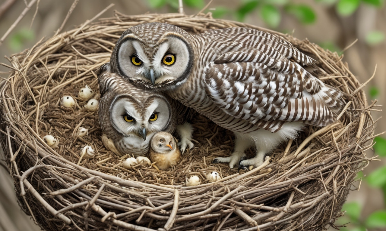 How do owls feed their chicks? Baby Owls: All You Need To Know (with Pictures) - Fascinating Insights