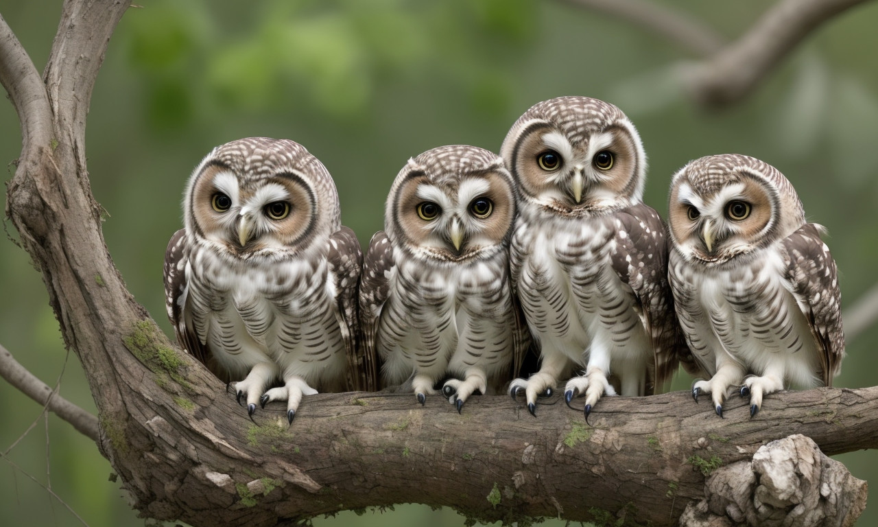 How long do baby owls stay with their parents? Baby Owls: All You Need To Know (with Pictures) - Fascinating Insights