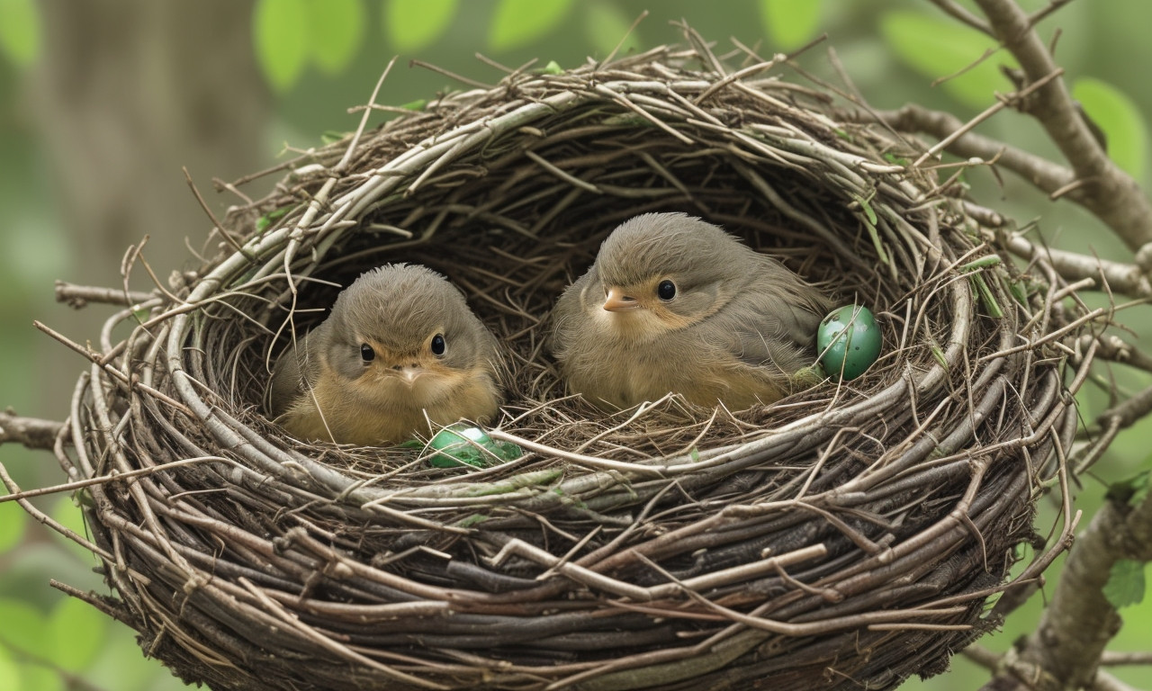 How Long Do Baby Robins Stay in the Nest? All About Robin Nests and Robin Eggs: Secrets of Their Survival