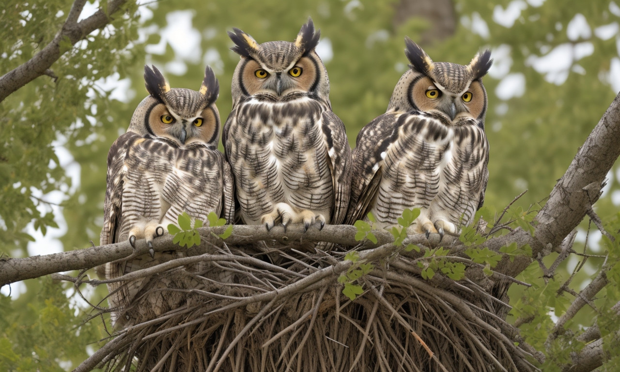 How long do great horned owls nest for? Great Horned Owl Nesting Secrets: All You Need To Know For 2023