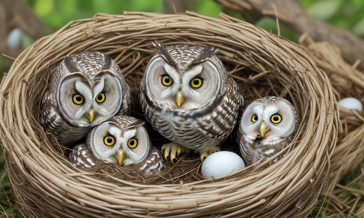 How long do owl eggs take to hatch? Baby Owls: All You Need To Know (with Pictures) - Fascinating Insights