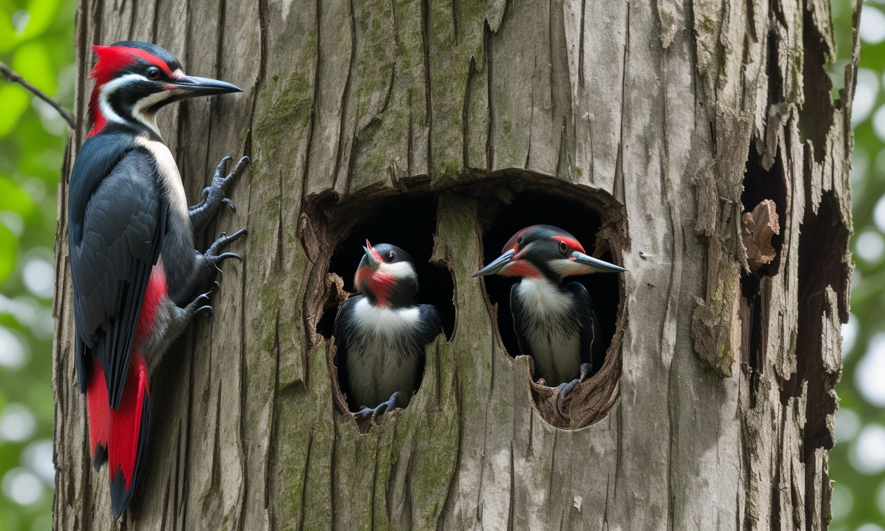 How long do Pileated Woodpeckers nest for? Pileated Woodpecker Nesting: A Complete Guide to Attract and Protect