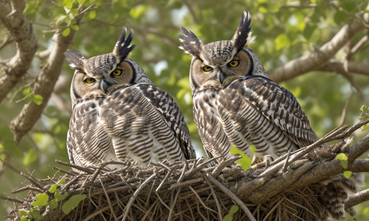 How many broods do great horned owls have? Great Horned Owl Nesting Secrets: All You Need To Know For 2023