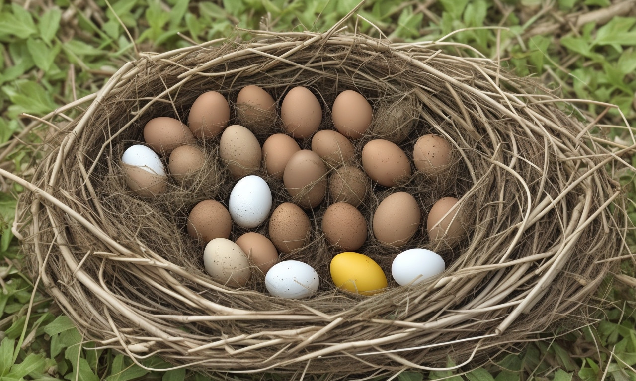 How Many Eggs Do Robins Lay? All About Robin Nests and Robin Eggs: Secrets of Their Survival