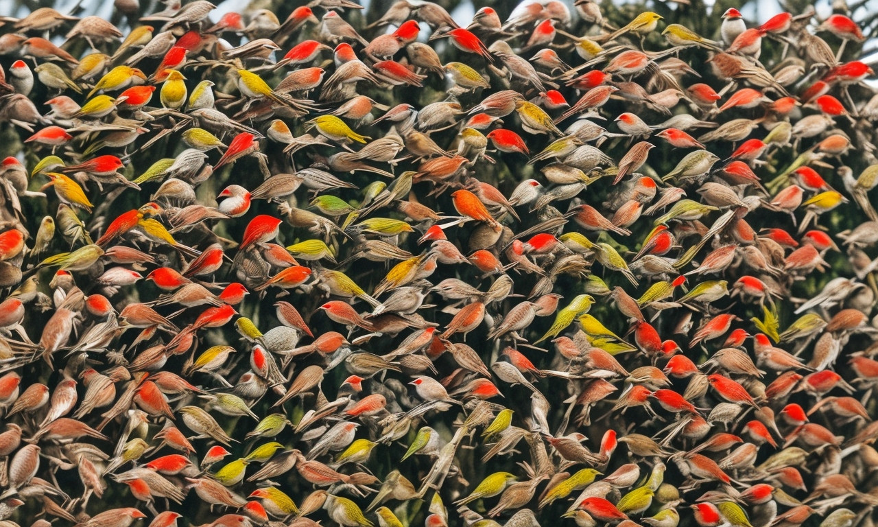 How much do house finches eat? What Do House Finches Eat? Discover Their Surprising Diet