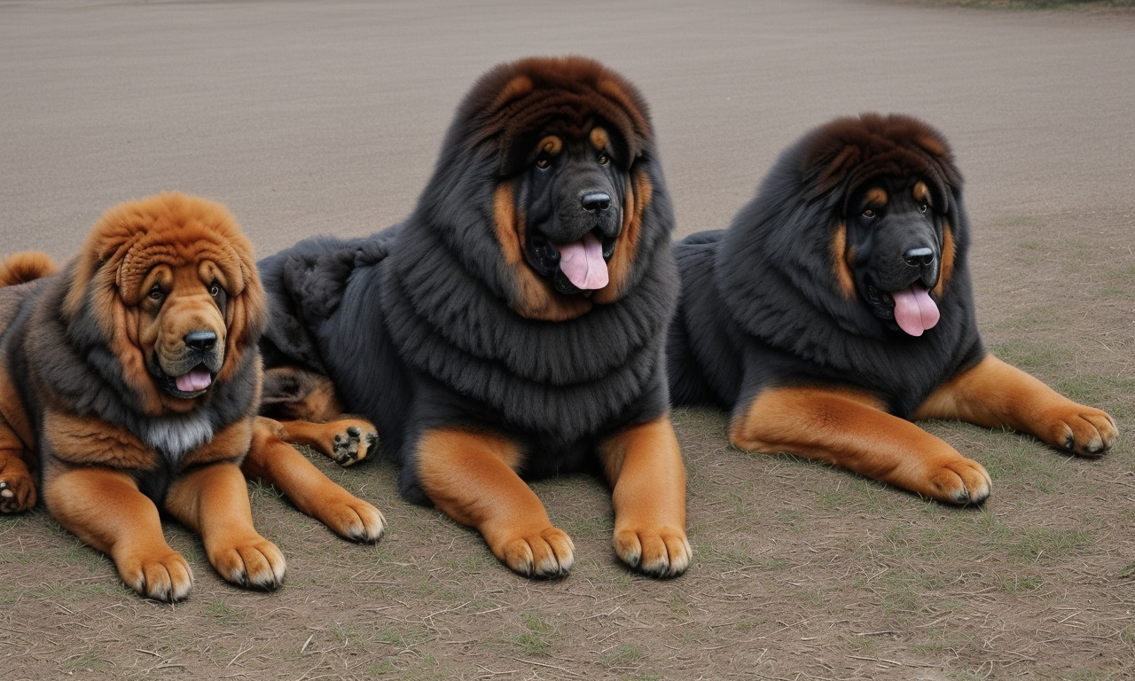 How Much Does a Tibetan Mastiff Cost Per Month?