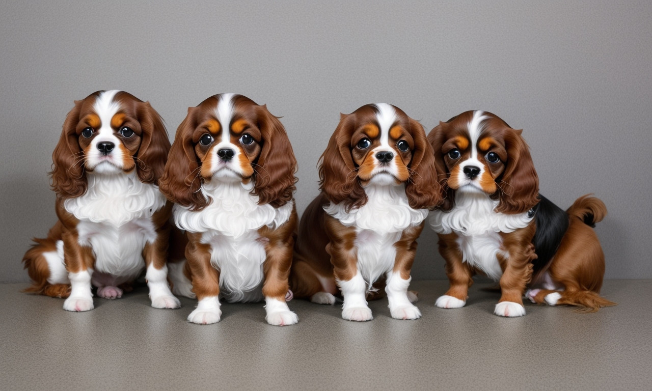 How much exercise do Cavalier King Charles Spaniels need?