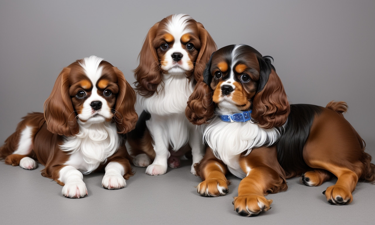 How much grooming do Cavalier King Charles Spaniels require?