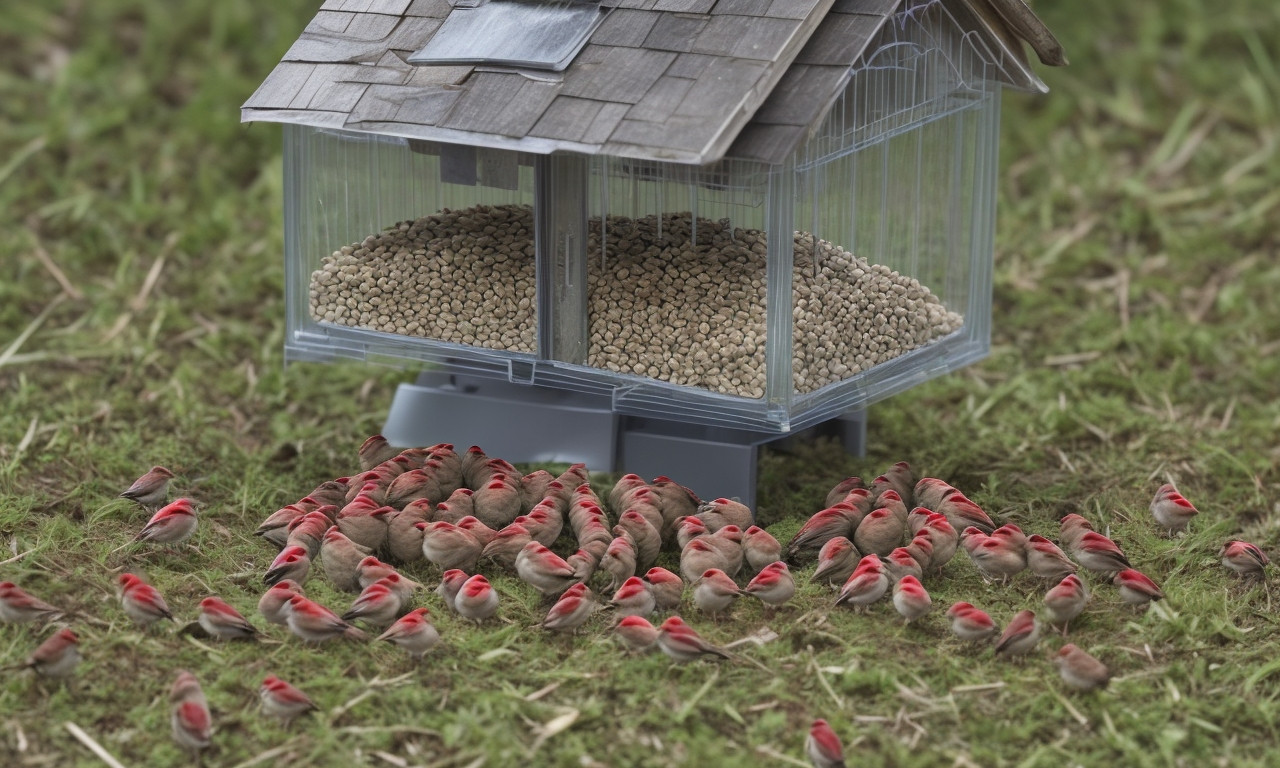 How often do house finches eat? What Do House Finches Eat? Discover Their Surprising Diet