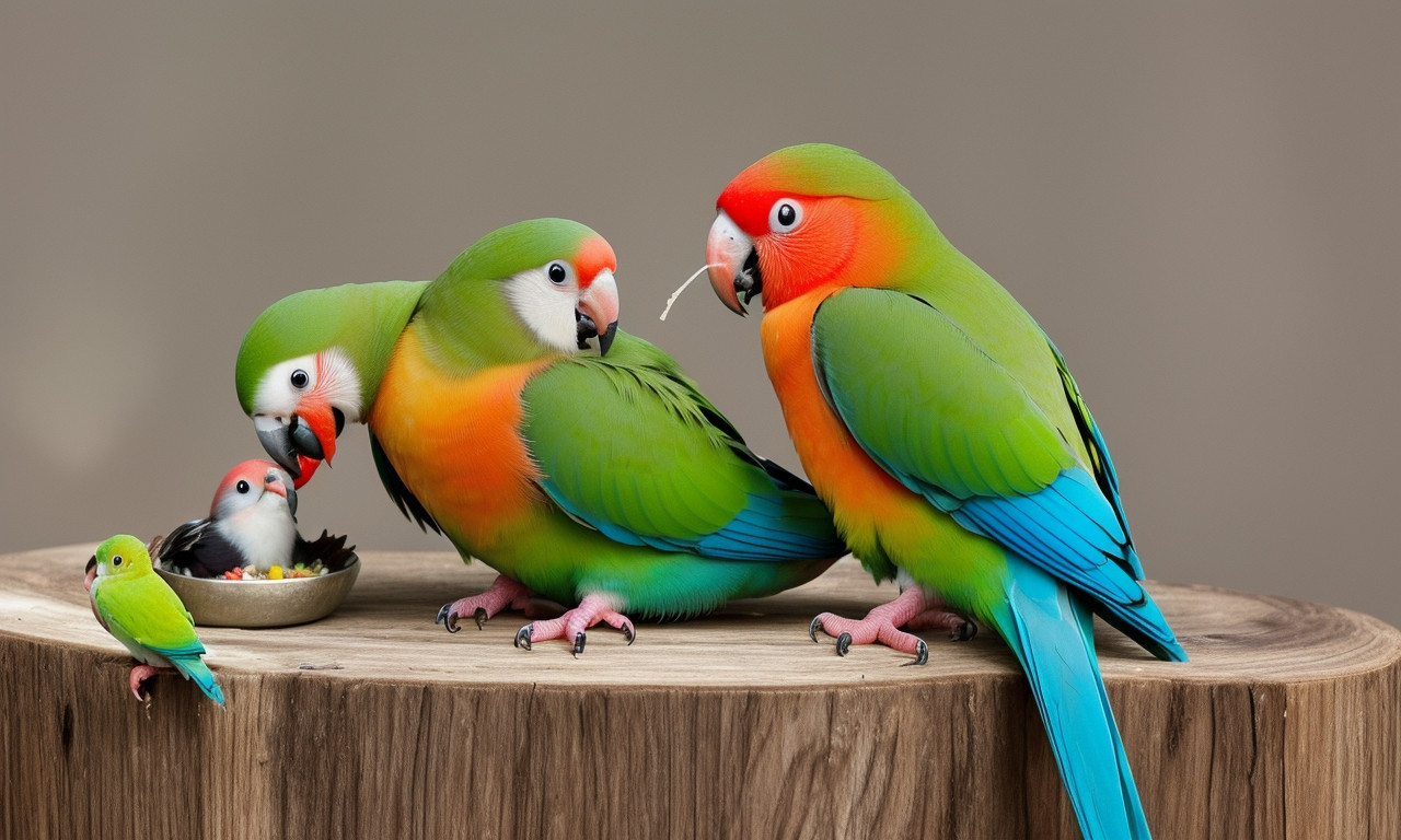 How often do lovebirds eat? What Do Lovebirds Eat? A Guide to Their Diet, Behavior, and Habits