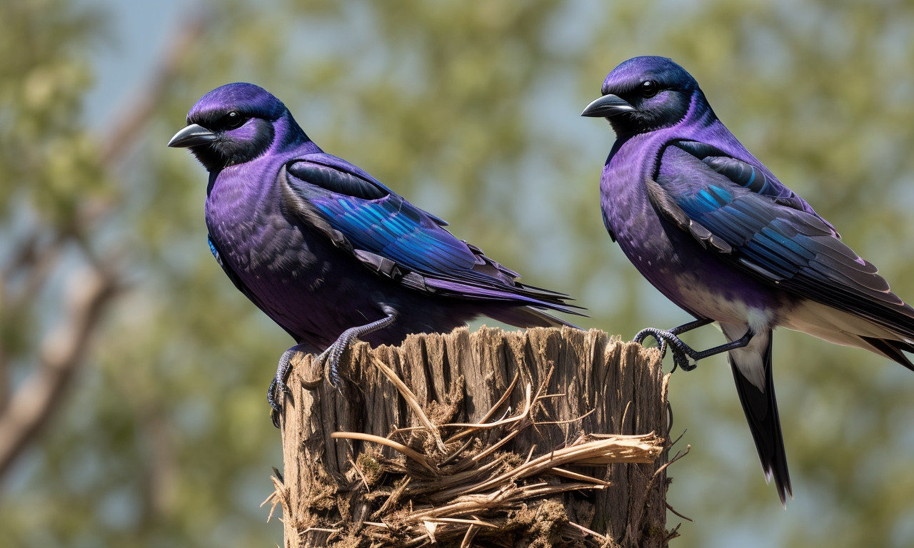 How rare is it to see a Purple Martin? Where Do Purple Martins Live? Discover Their Habitat, Distribution, Range