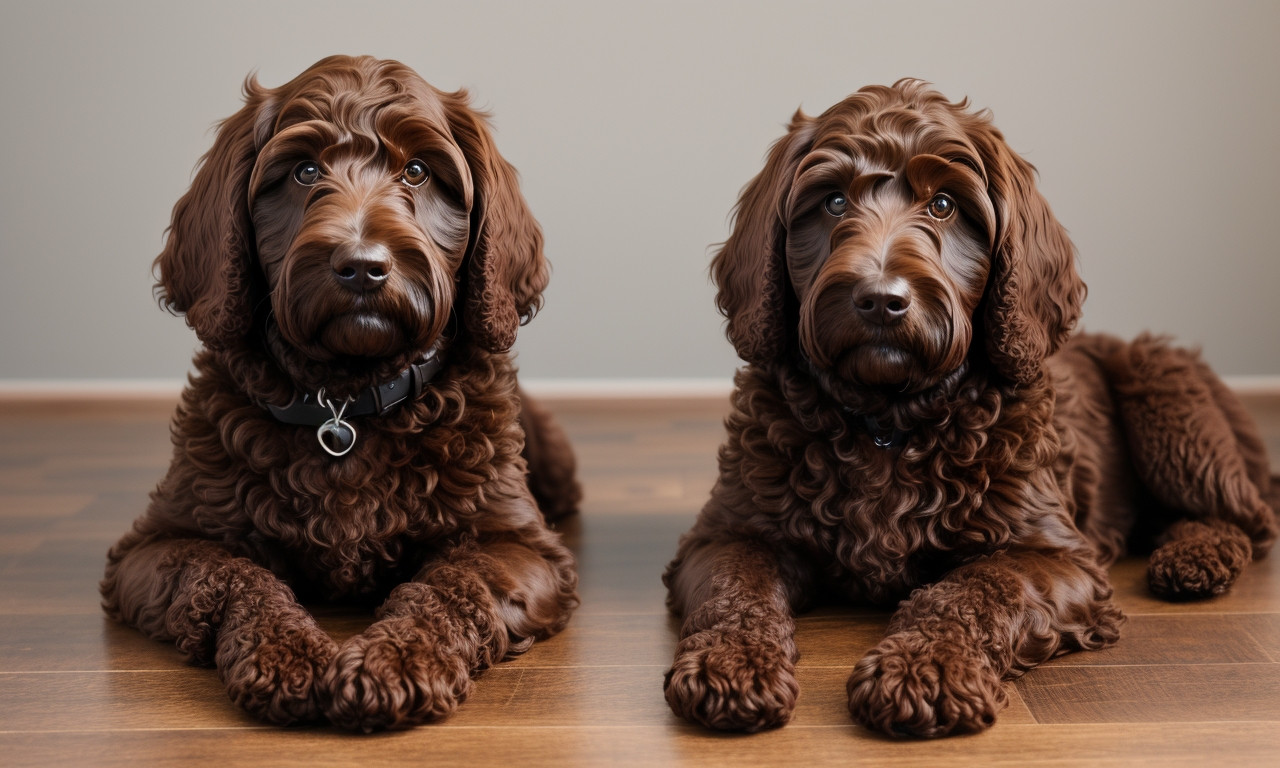 How the Chocolate Labradoodle Gained Popularity