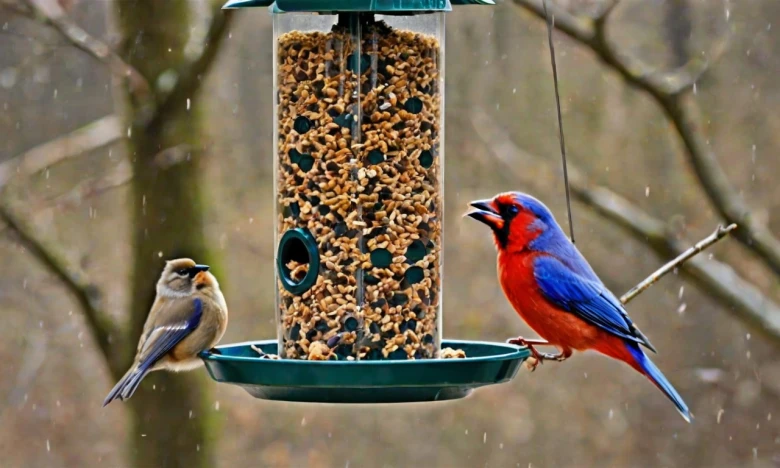How to Choose a No Mess Bird Feeder No Mess Bird Feeders to Keep Your Yard Clean and Tidy