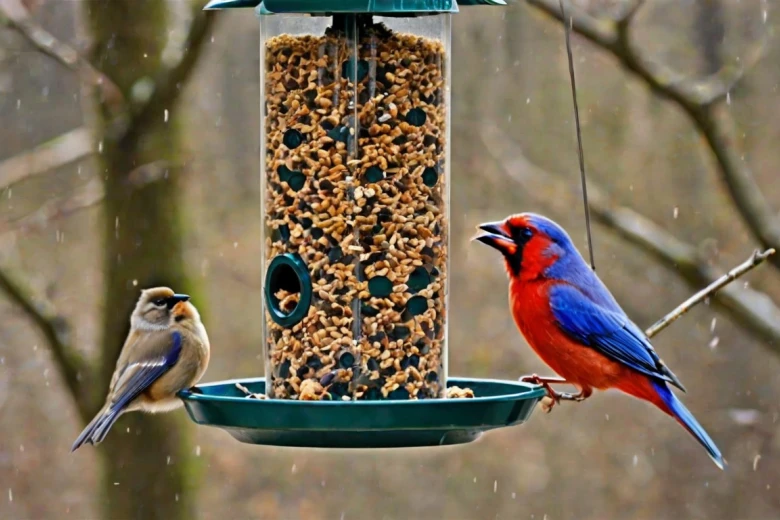 How to Choose a No Mess Bird Feeder No Mess Bird Feeders to Keep Your Yard Clean and Tidy