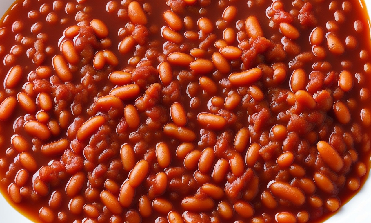 Guide to freezing baked beans for flavor preservation.