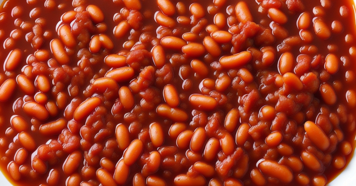 Guide to freezing baked beans for flavor preservation.