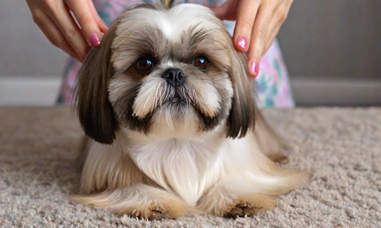 How to Groom a Shih Tzu Face at Home: Expert Tips for Perfect Pup