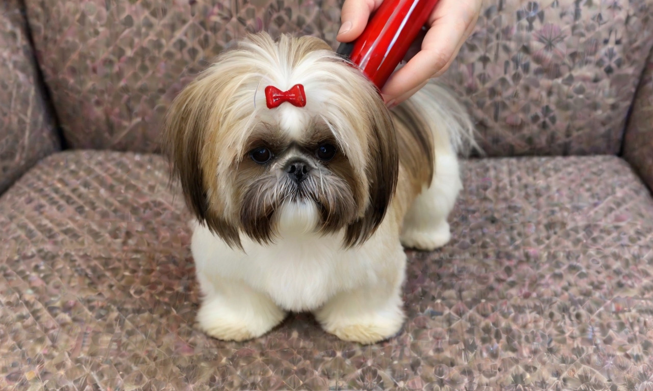 How to Groom a Shih Tzu with Scissors: Easy Steps for Perfect Cuts