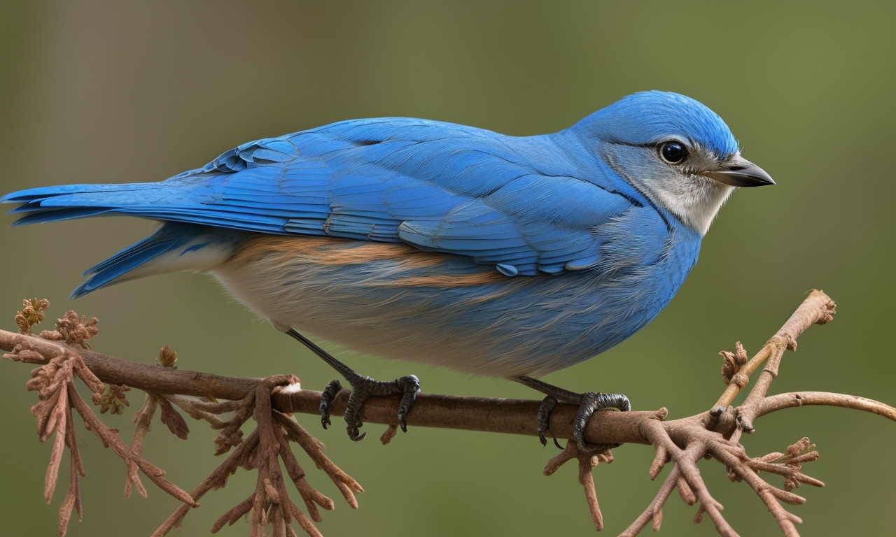 How to Identify Female Bluebirds