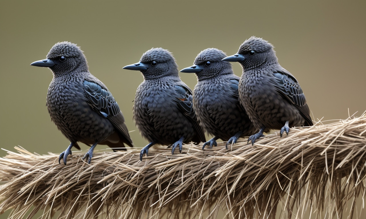 How To Tell Baby Starlings Apart?