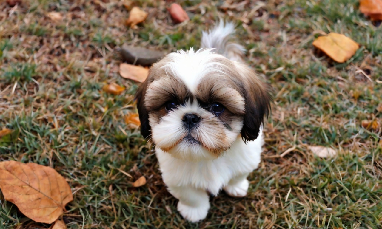 How to Train a Shih Tzu Puppy to Poop Outside Quickly and Easily
