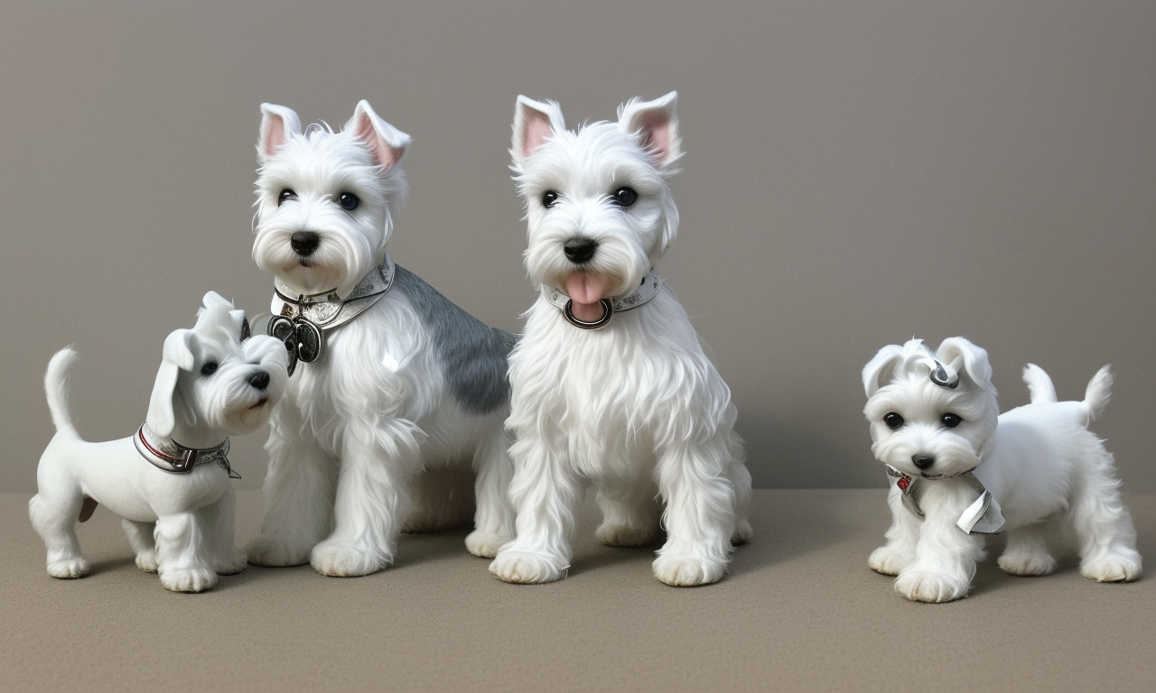 How White Miniature Schnauzers Gained Popularity White Miniature Schnauzer: Discover Fascinating Facts & Rich History (With Pictures)