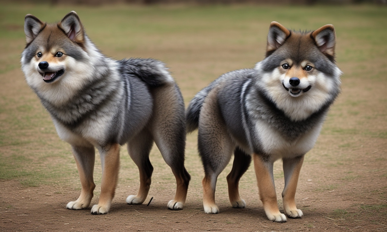 How Wolf Sable Pomeranians Gained Popularity
