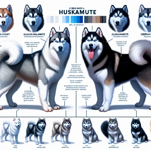 Huskamute breed Overview