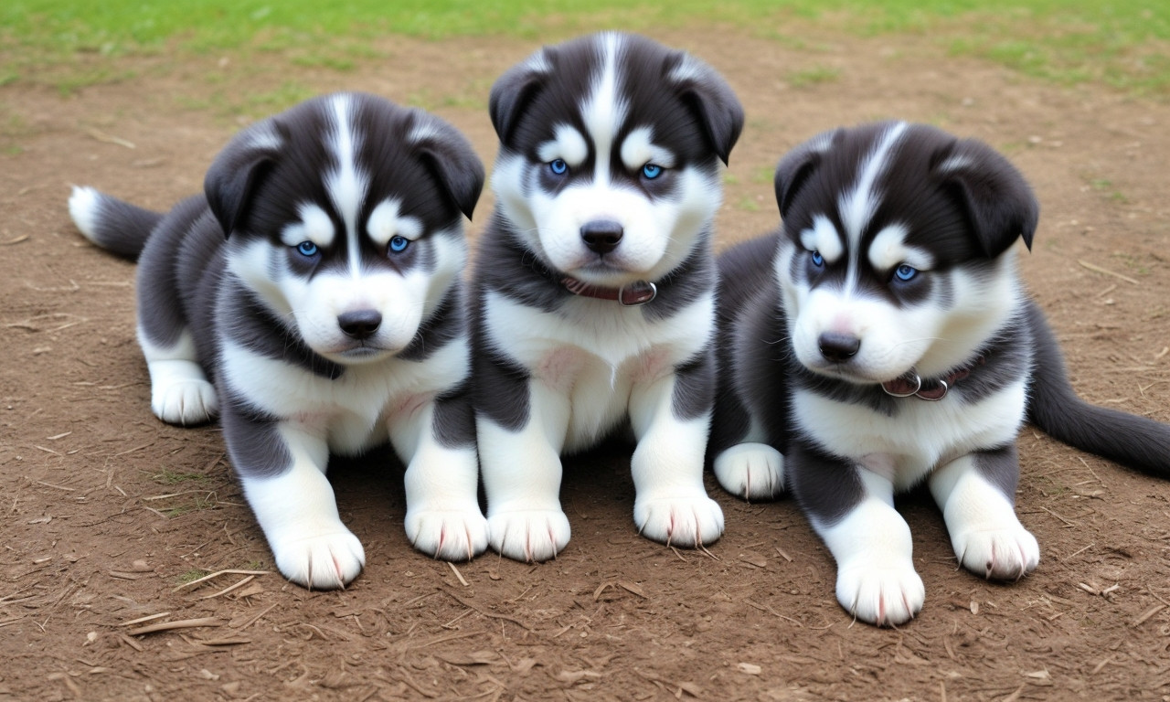 Husky Lab Puppies