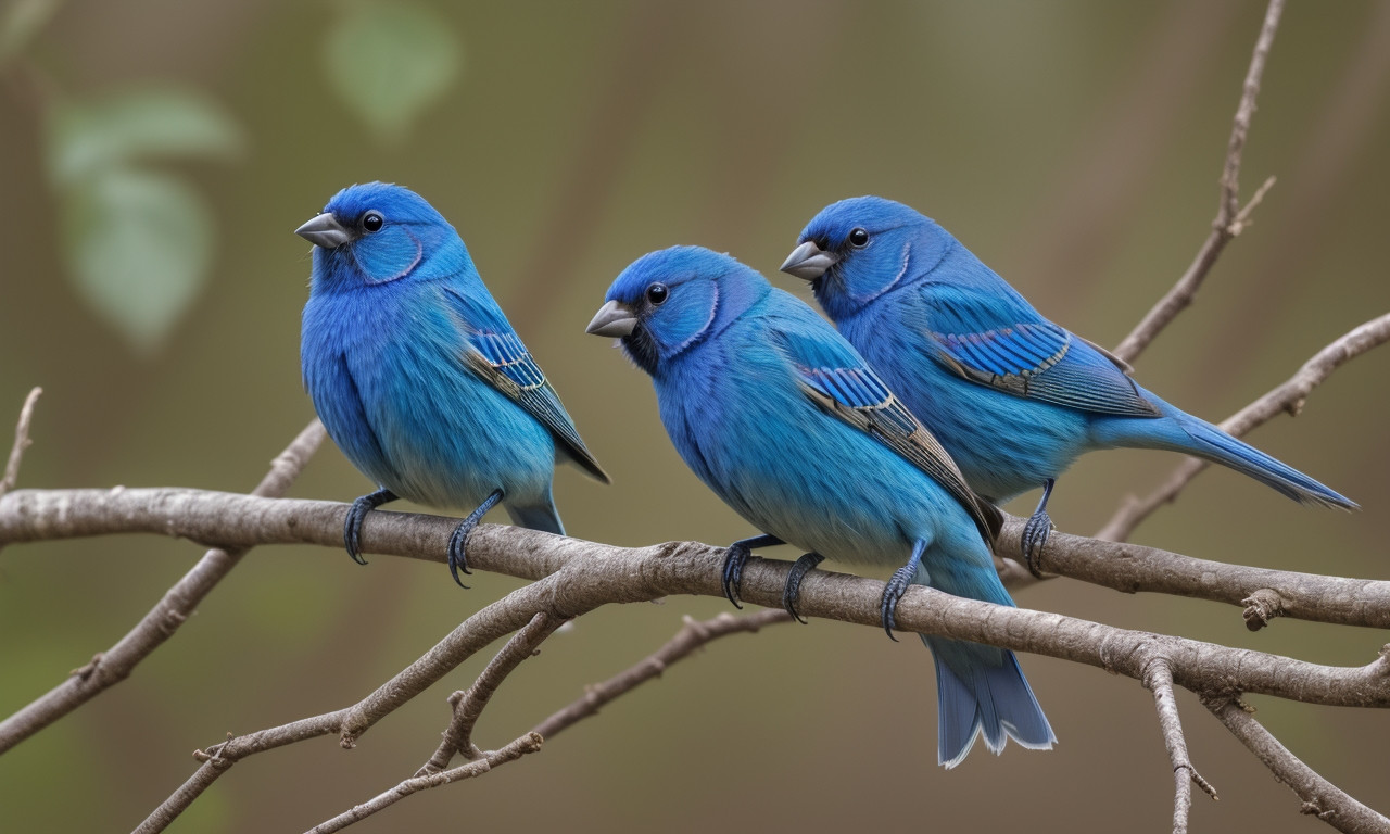 Indigo Bunting The 35 Most Popular Birds in Tennessee Data Reveals Stunning Varieties