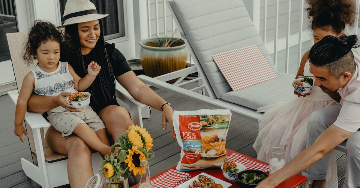 Braised abalone with broccoli on a plate