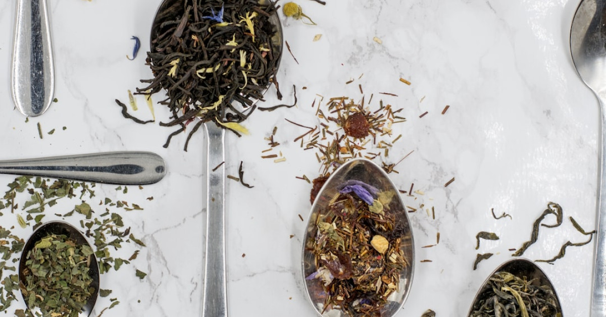 Iced Pumpkin Cream Chai Latte in Autumn Setting