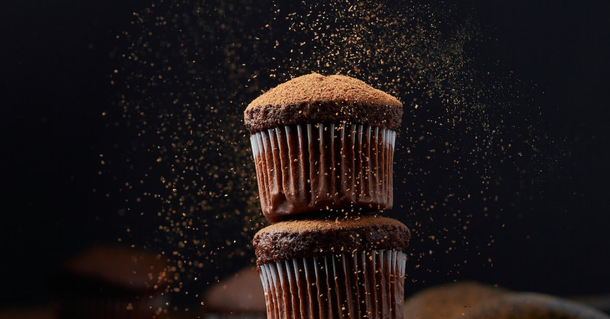 Making homemade chocolate syrup with rich velvet texture.