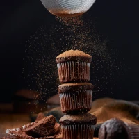 Making homemade chocolate syrup with rich velvet texture. Making homemade chocolate syrup with rich velvet texture.