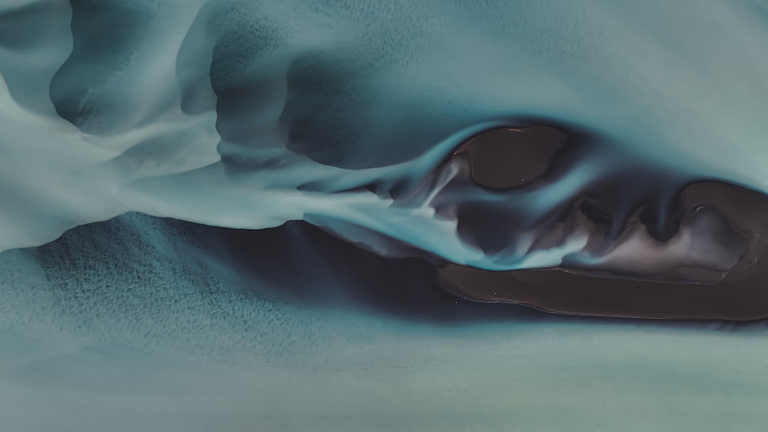 Peanut Butter Jelly Ice Cream Scoops in Bowl