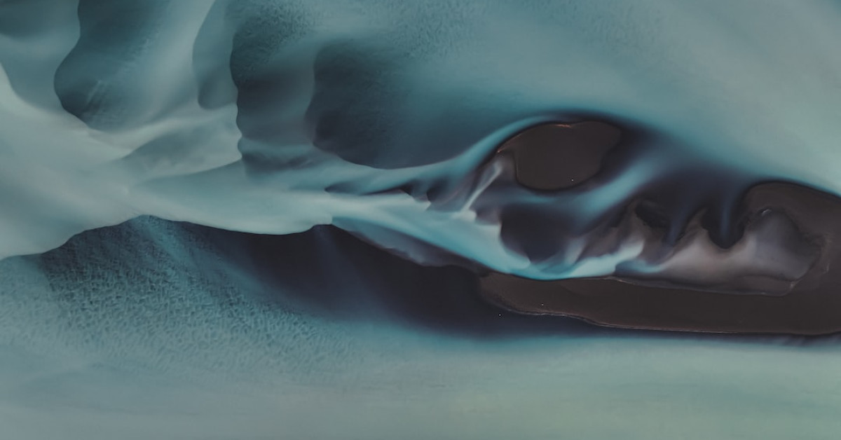 Peanut Butter Jelly Ice Cream Scoops in Bowl