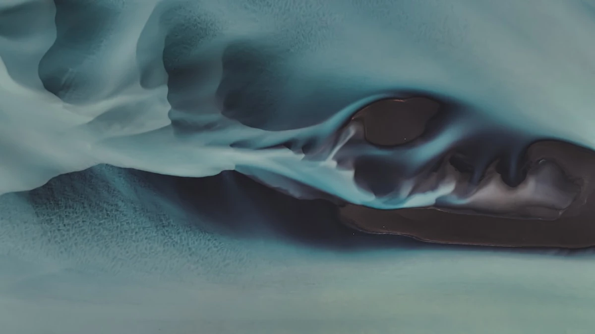 Peanut Butter Jelly Ice Cream Scoops in Bowl