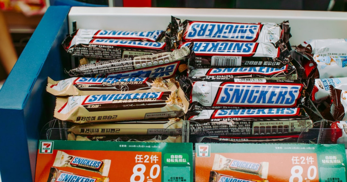 Assorted chocolate desserts arranged elegantly on a tray.