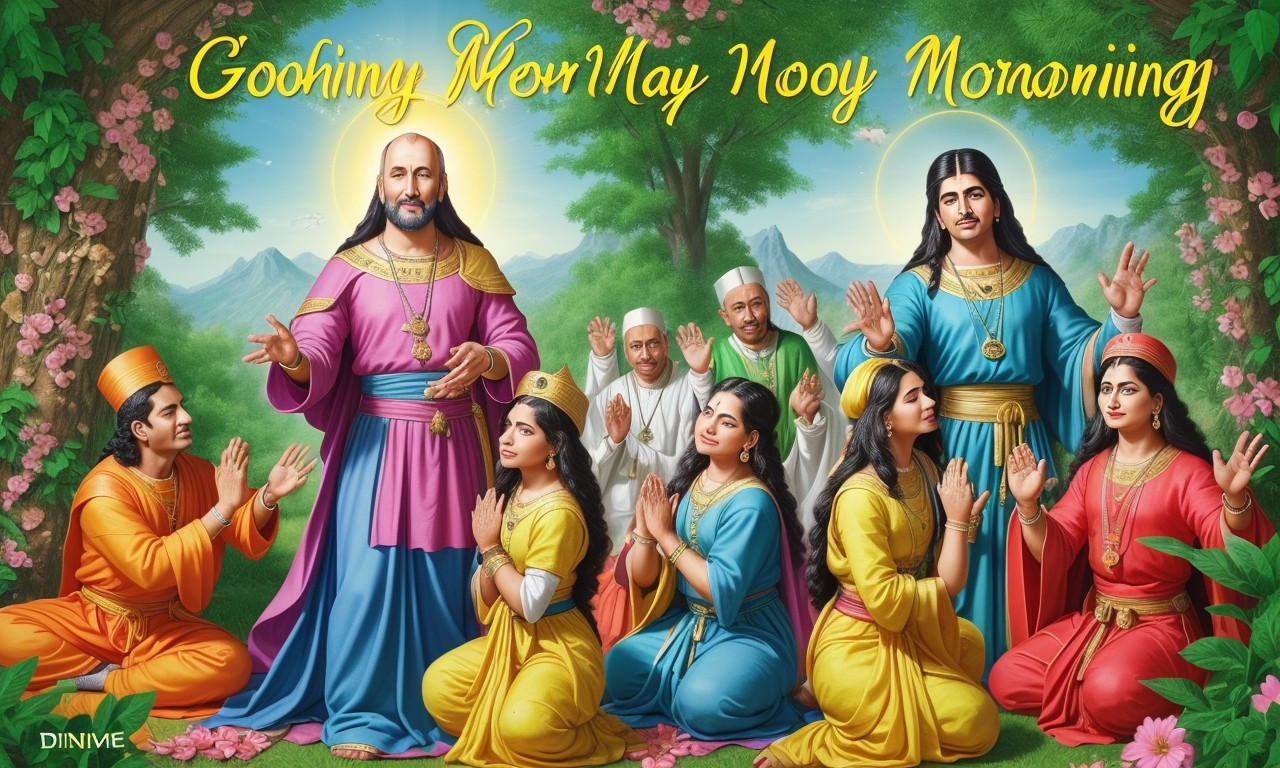 Morning positivity and blessings quotes for a spiritual uplift.