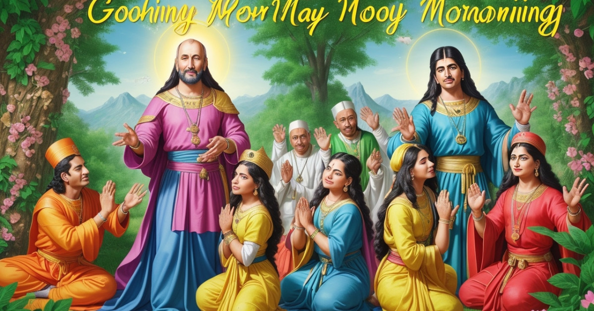 Morning positivity and blessings quotes for a spiritual uplift.